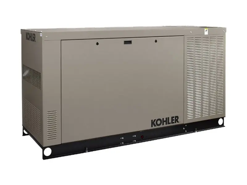 Grupo electrógeno KOHLER 38 kVA a gas trifásico