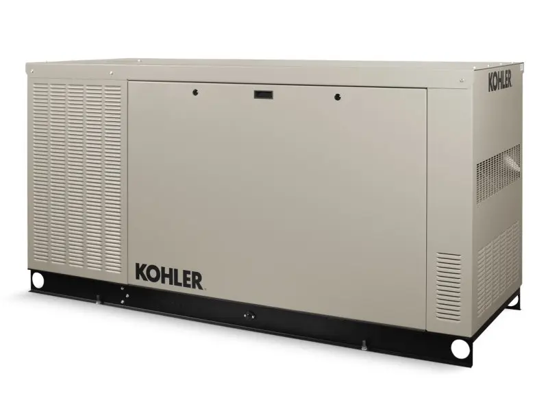 Grupo electrógeno KOHLER 62 kVA a gas trifásico