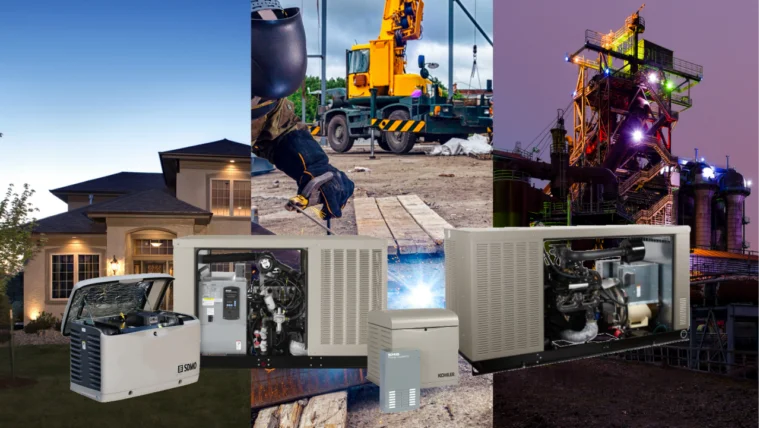 Grupos electrógenos Todas las versiones