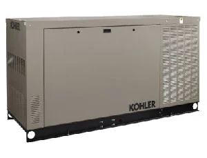 Kohler 38RCL Generador eléctrico a gas 38 Kva